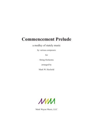 Commencement Prelude