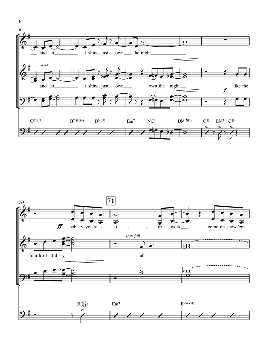 Firework Divisi scores gallery preview page 6