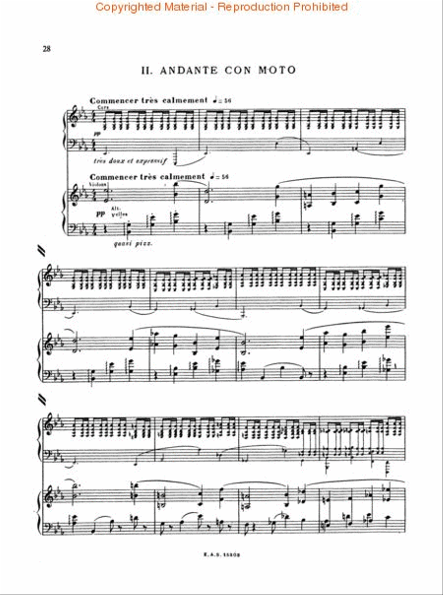 Concerto 1949 Concerto 1949 Piano scores gallery preview page 3