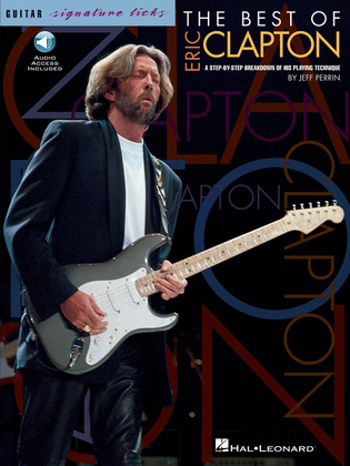 Book cover for The Best of Eric Clapton