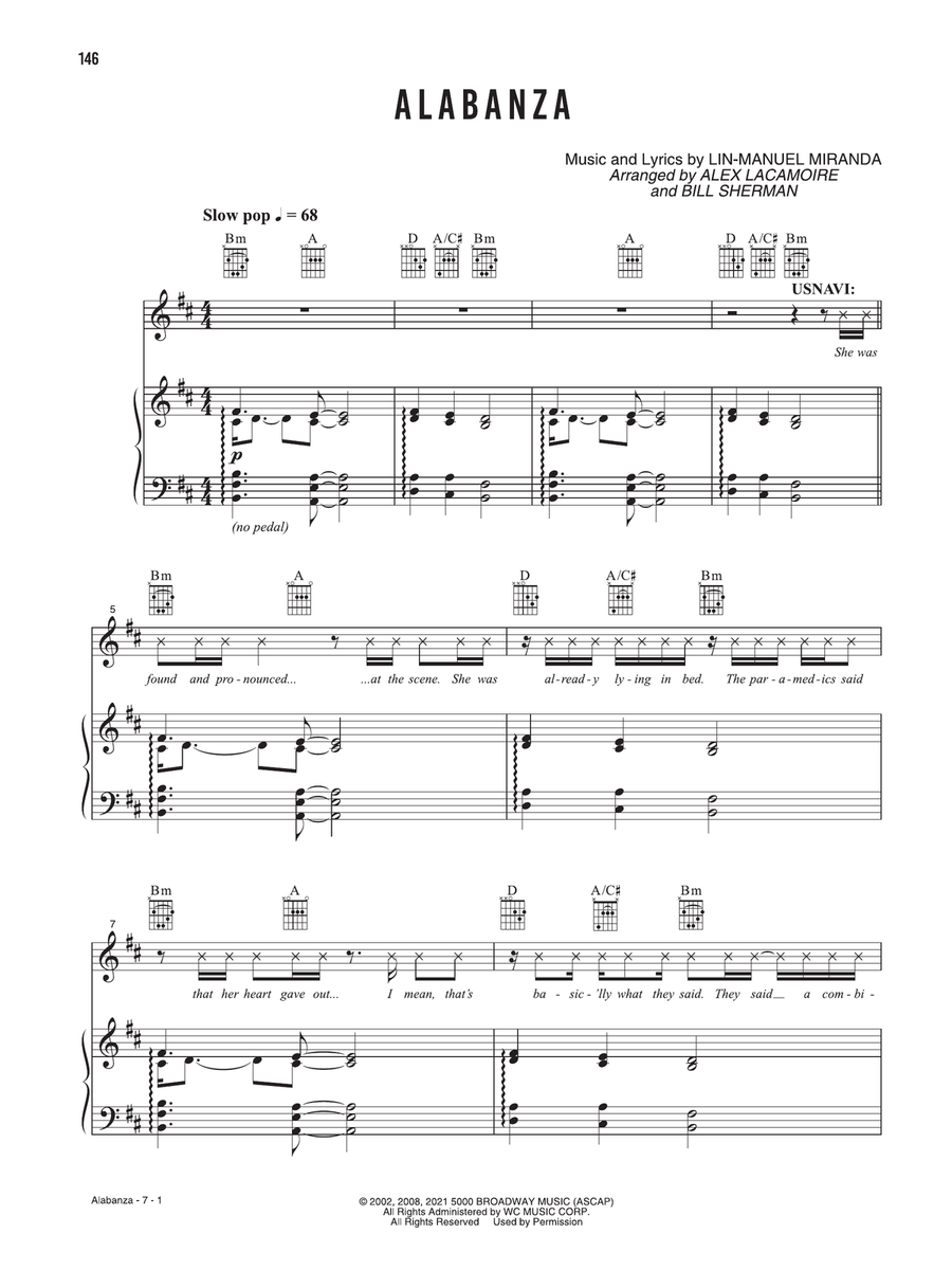 Alabanza (Music from the Original Motion Picture Soundtrack, In The Heights)