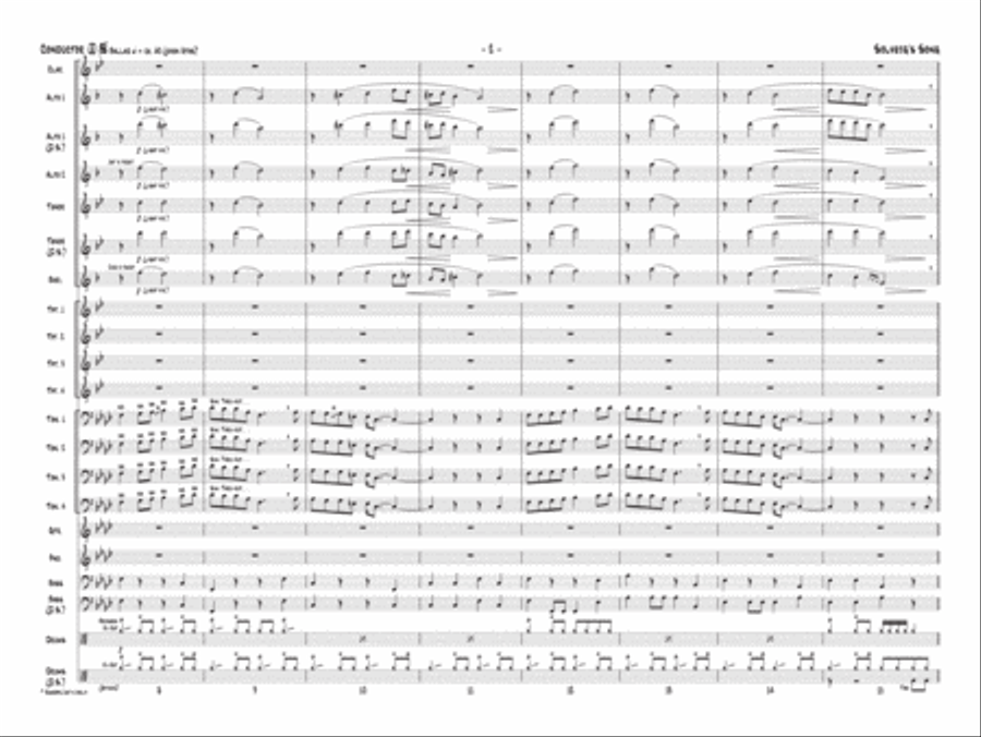 Peer Gynt Suite Peer Gynt Suite Jazz Ensemble scores gallery preview page 13