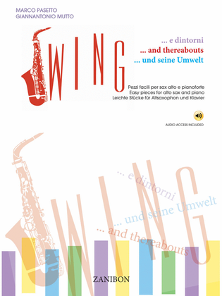 Book cover for Swing and Thereabouts