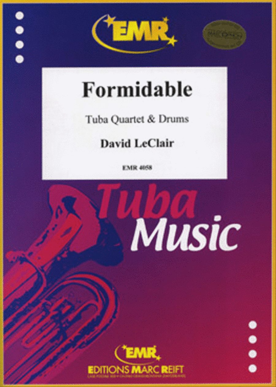 Formidable Tuba Quartet scores gallery preview page 1