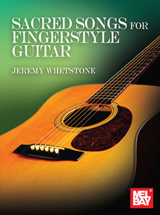 Book cover for Sacred Songs for Fingerstyle Guitar