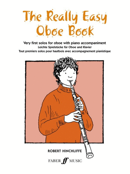 Really Easy Oboe Book With Piano