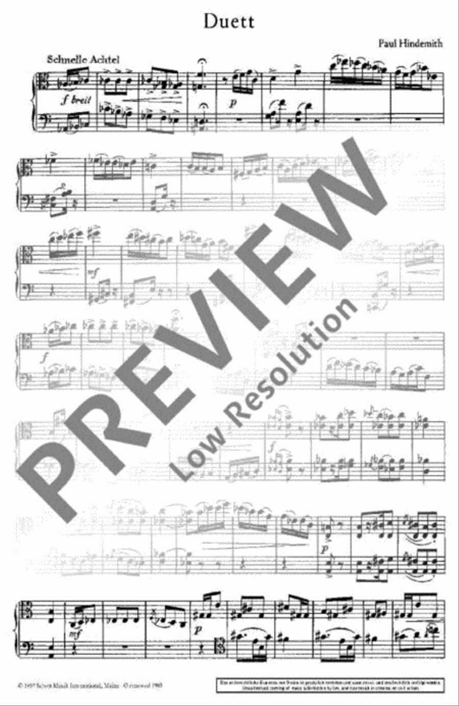 Duet String Duet scores gallery preview page 2