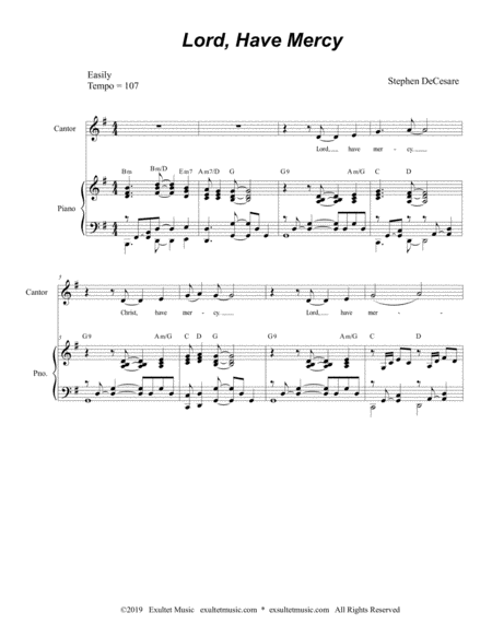 Mass of Praise and Worship (Vocal Score) (for SAB) image number null