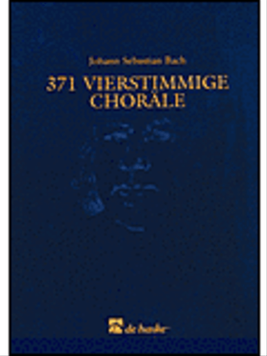 371 Vierstimmige Chorale (Four-Part Chorales)