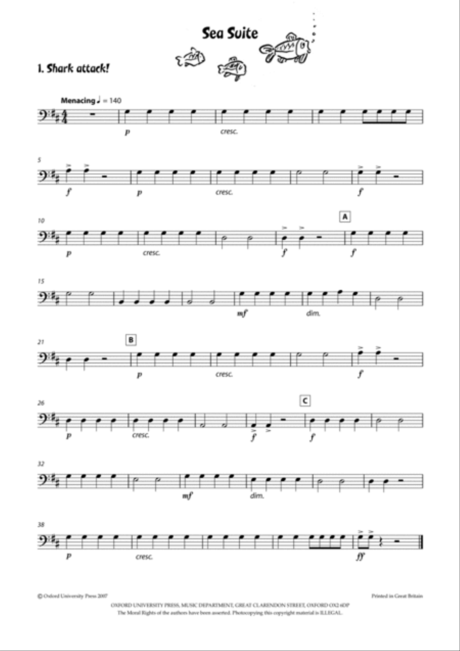 String Time Joggers String Methods scores gallery preview page 2