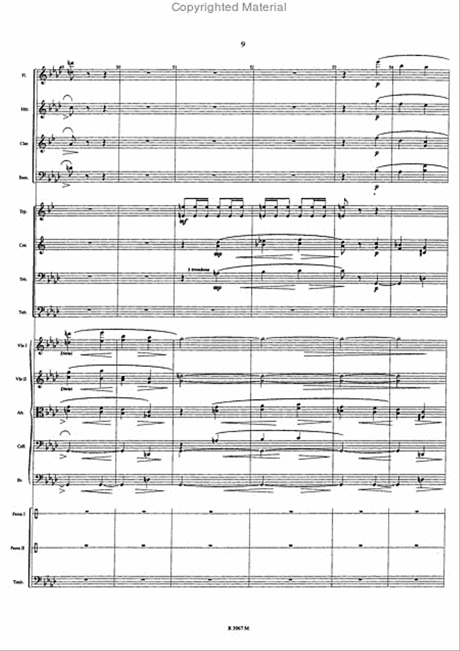 Ouverture sur des thèmes bosniaques Orchestra scores gallery preview page 10