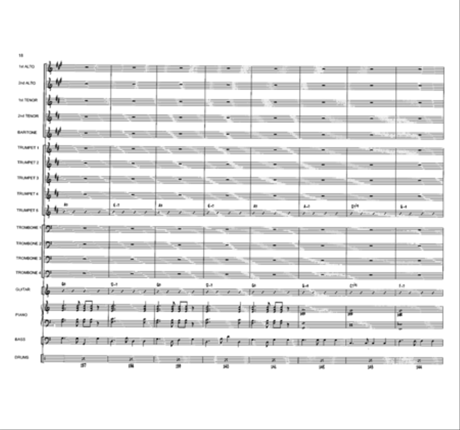 Northern Encounter Northern Encounter Jazz Ensemble scores gallery preview page 19