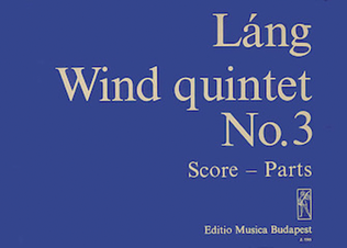 Wind Quintet No. 3