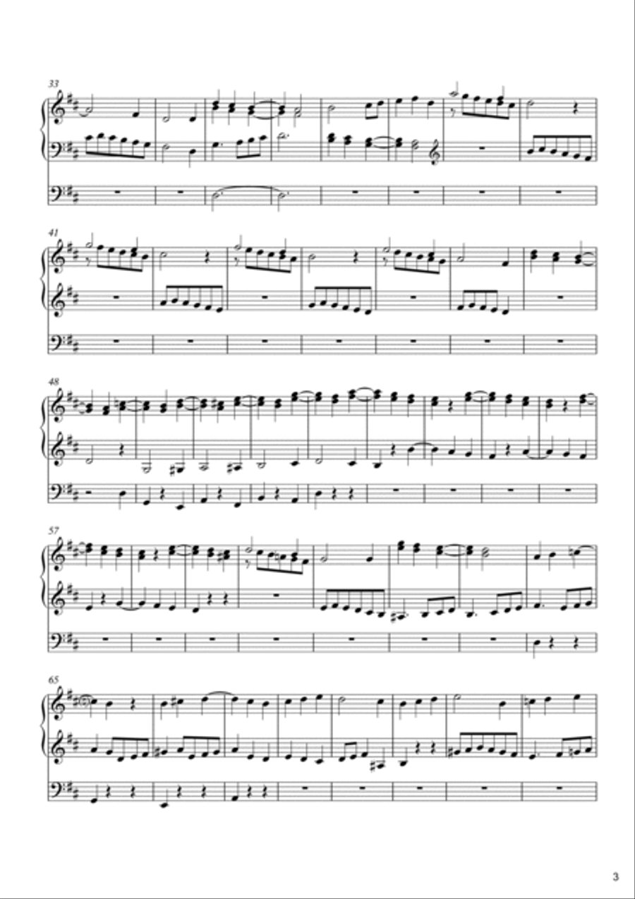 Little Book for Organ (Book 4). A fourth collection of new pieces by Simon Peberdy Organ Solo scores gallery preview page 5