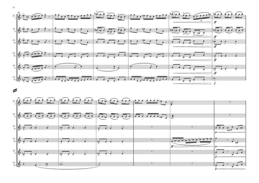 Wall Rat Woodwind Ensemble scores gallery preview page 4