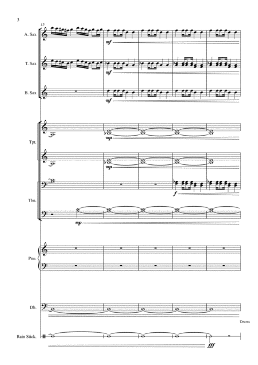 KON Jazz Ensemble scores gallery preview page 6