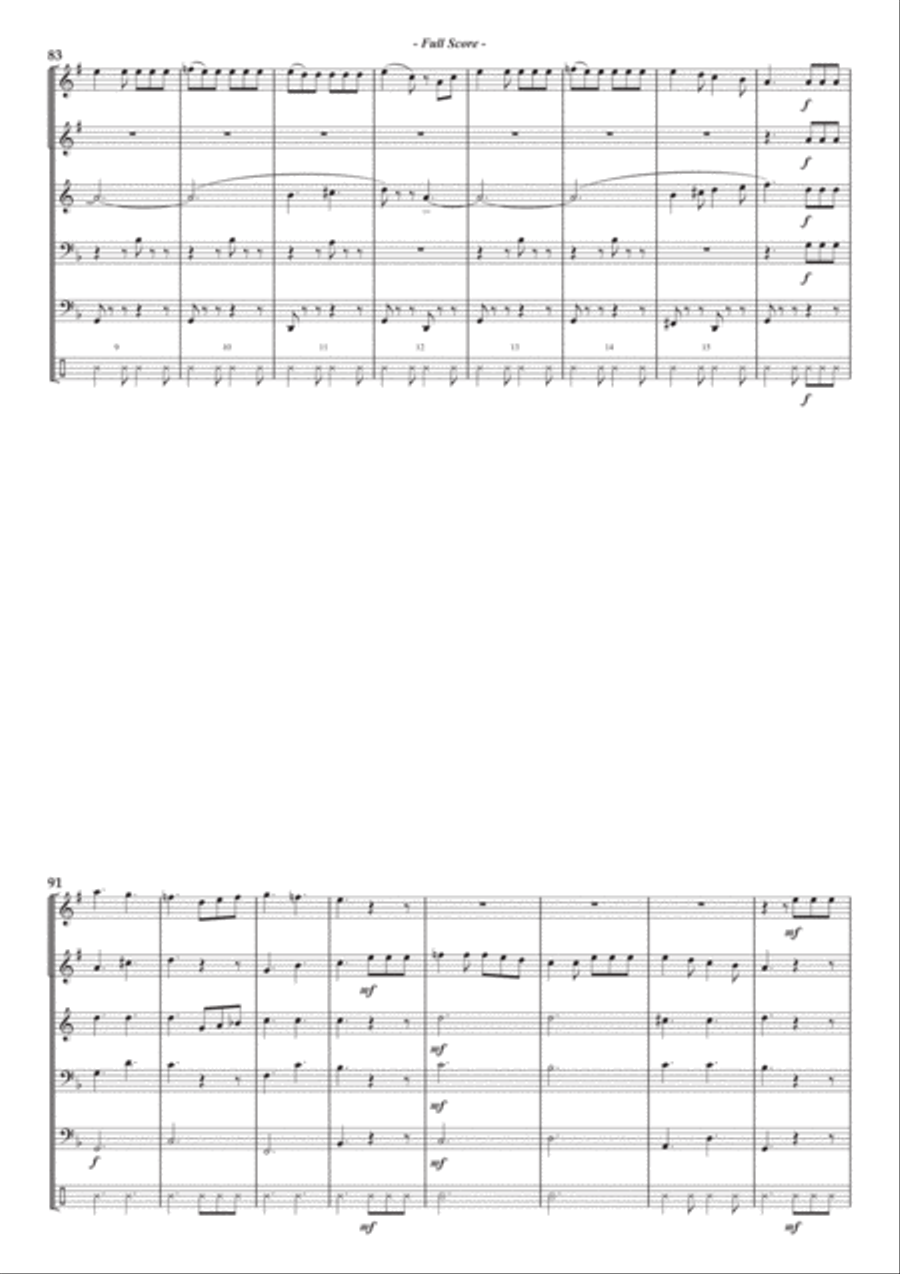 Bocca Di Rosa Horn scores gallery preview page 5