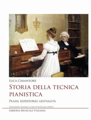 Book cover for Storia della tecnica pianistica