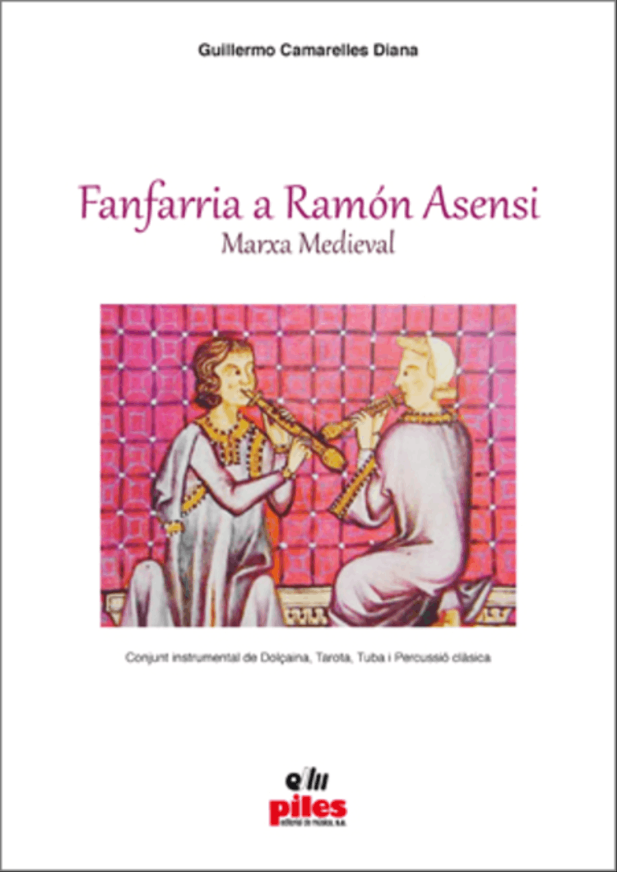 Fanfarria a Ramon Asensi Trombone scores gallery preview page 1