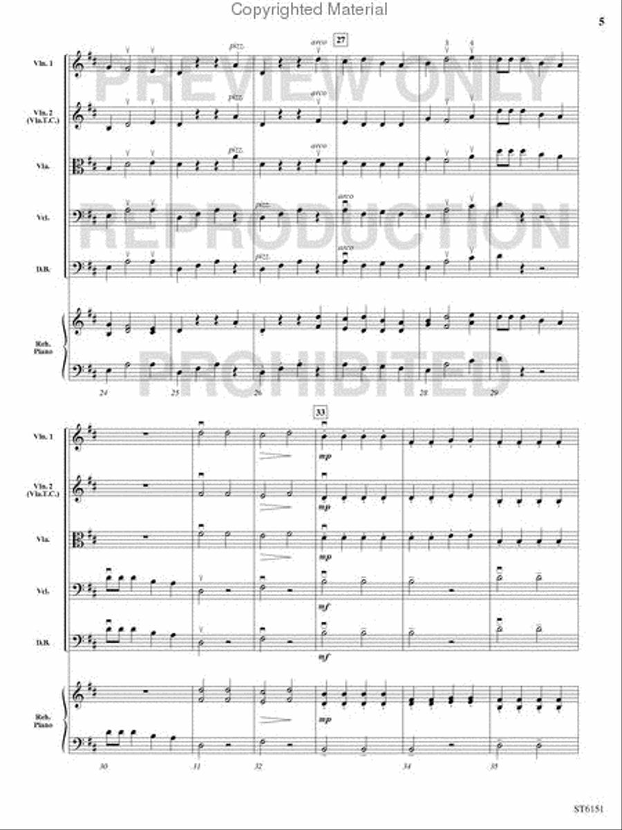 Frog and Toad Frog and Toad String Orchestra scores gallery preview page 4