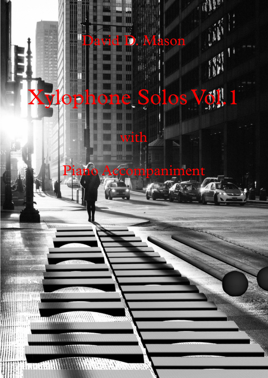 Xylophone Solo's with Piano Accompaniment Piano scores gallery preview page 1