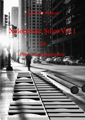 Book cover for Xylophone Solo's with Piano Accompaniment