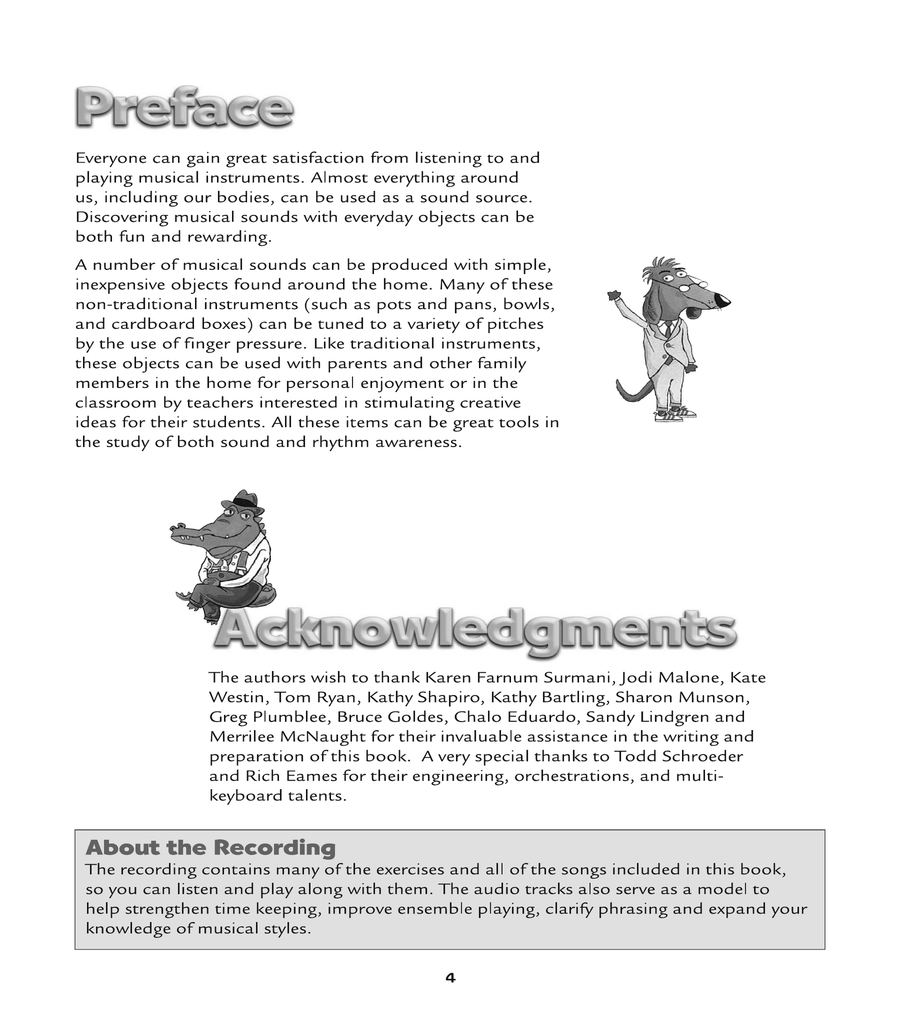Alfred's Kid's Drum Course Complete Percussion scores gallery preview page 3