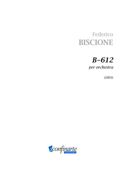 Federico Biscione: B-612 (ES 996)