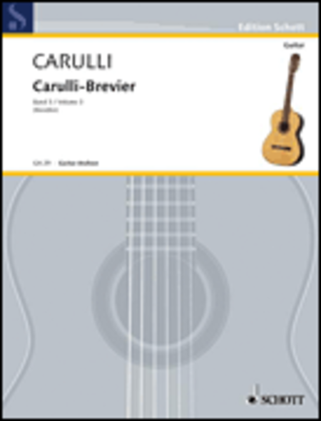 Carulli-Brevier Vol. 3