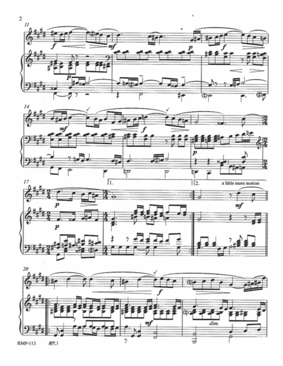 Rachmaninoff - Vocalise image number null