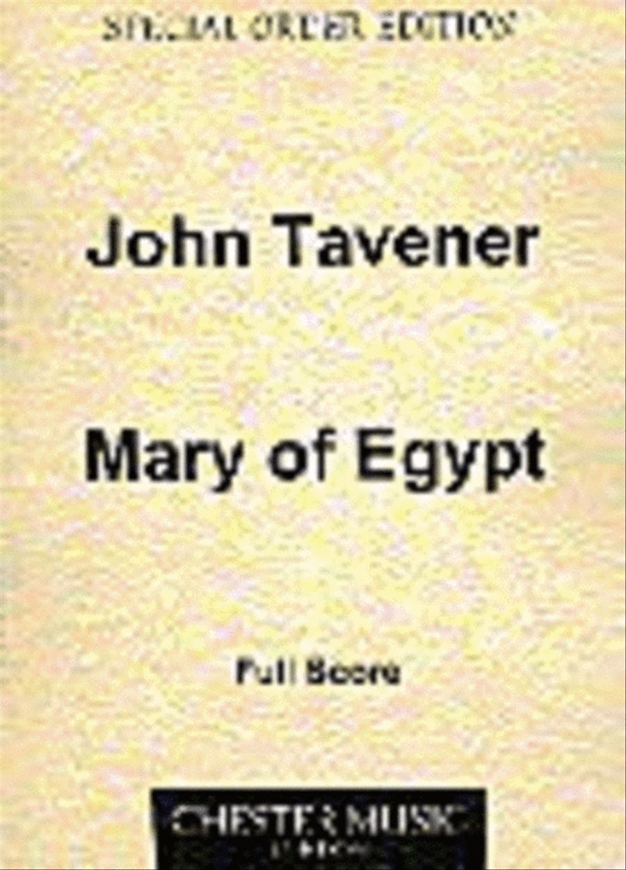 Mary of Egypt