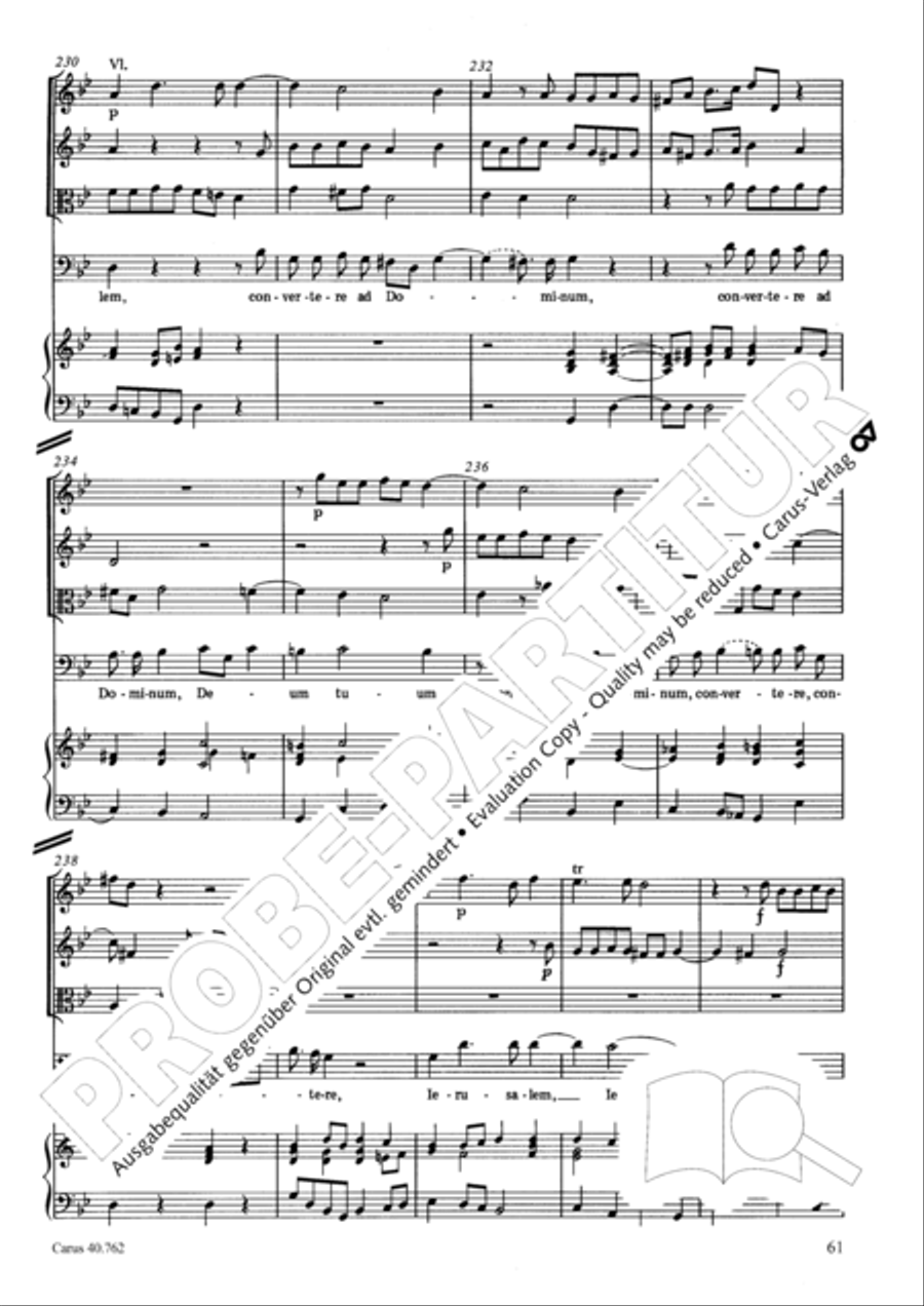 Lamentationes pro Hebdomada Sancta Score scores gallery preview page 76