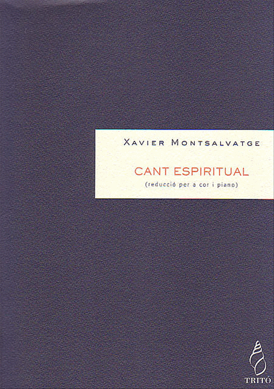 Cant espiritual (reducció)