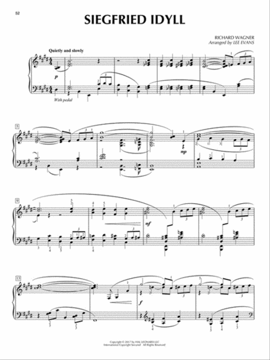 Opera with a Touch of Jazz Piano Solo scores gallery preview page 5