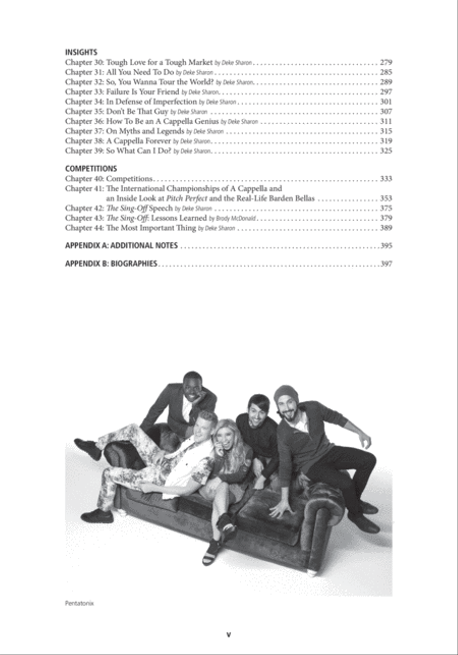 A Cappella A Cappella scores gallery preview page 5