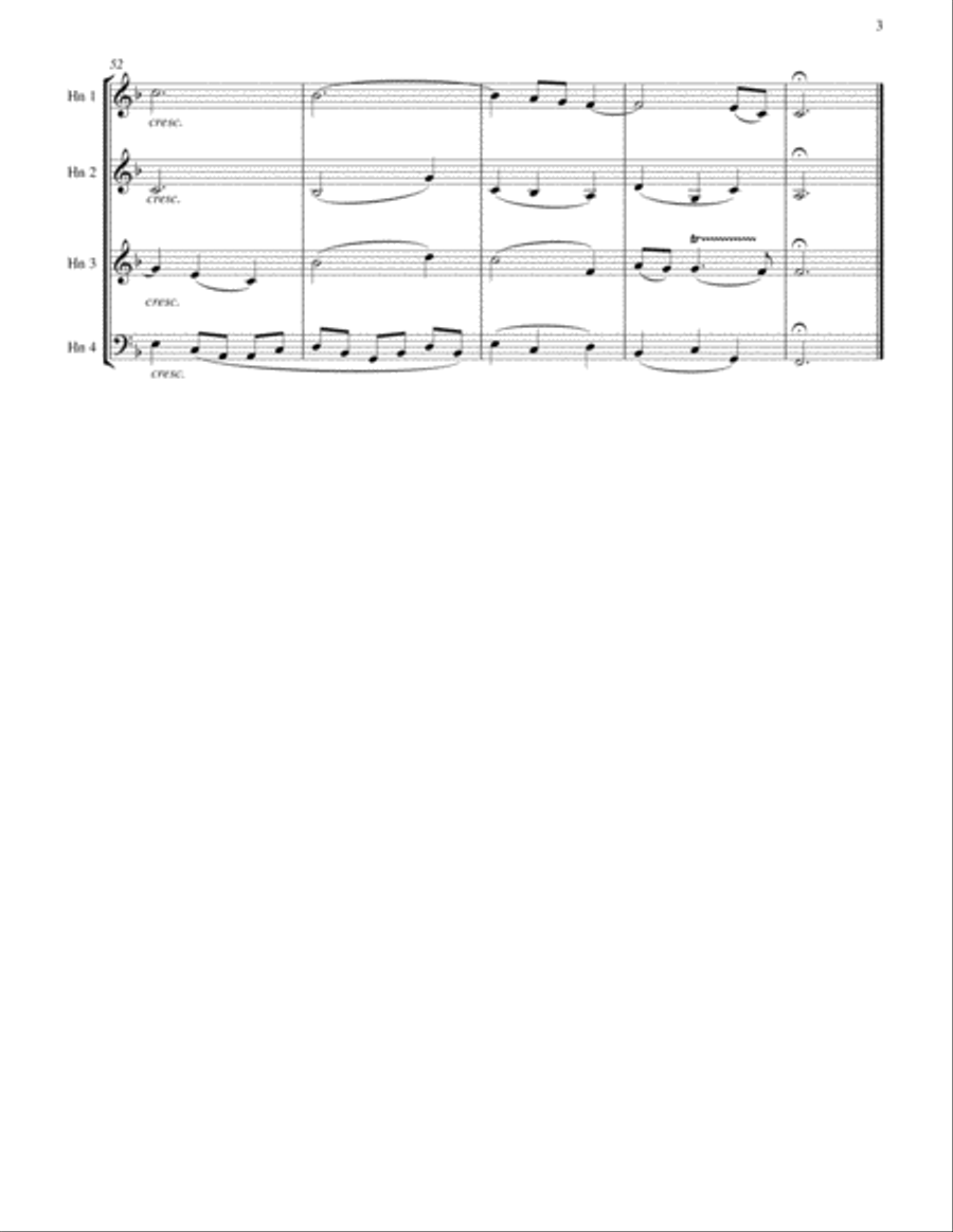 Arioso Brass Ensemble scores gallery preview page 3