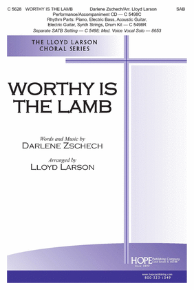 Book cover for Worthy Is the Lamb