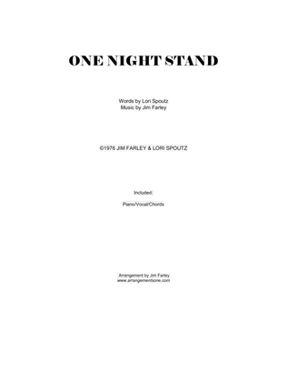 Book cover for One Night Stand