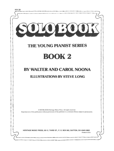 Young Pianist Solo Book 2