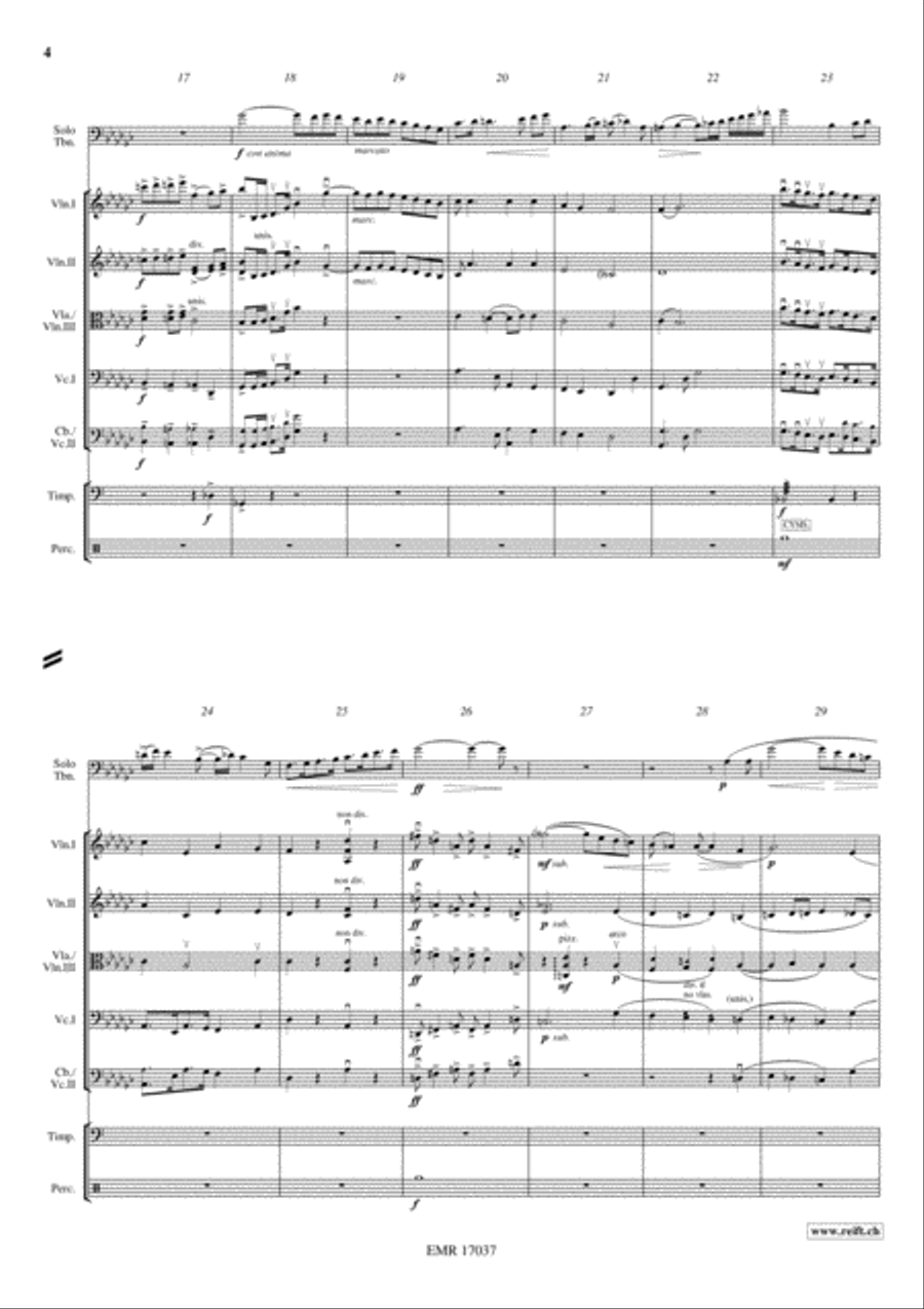 Morceau Symphonique Morceau Symphonique String Orchestra scores gallery preview page 6
