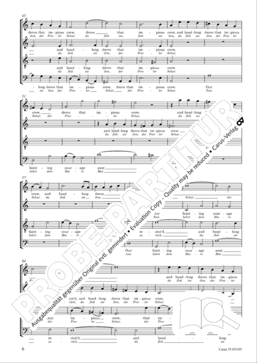 Saul SSATB scores gallery preview page 7