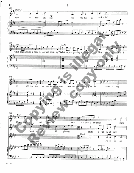 Hobson's Choice (Piano/Vocal Score) image number null