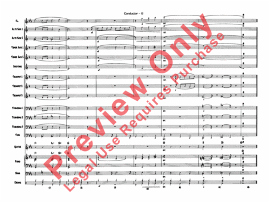 Over the Rainbow Over the Rainbow Jazz Ensemble scores gallery preview page 11