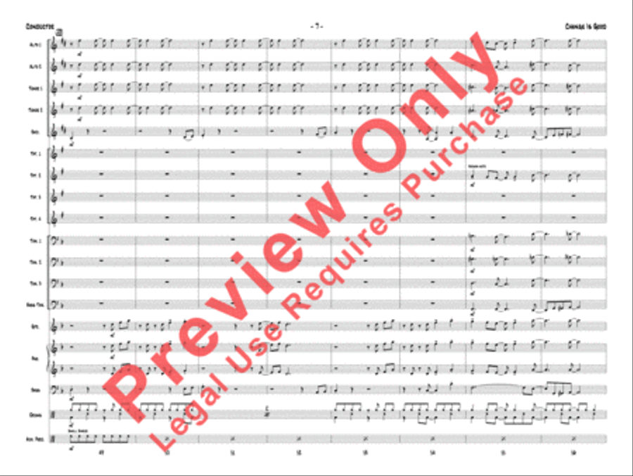 Change Is Good Jazz Ensemble scores gallery preview page 10