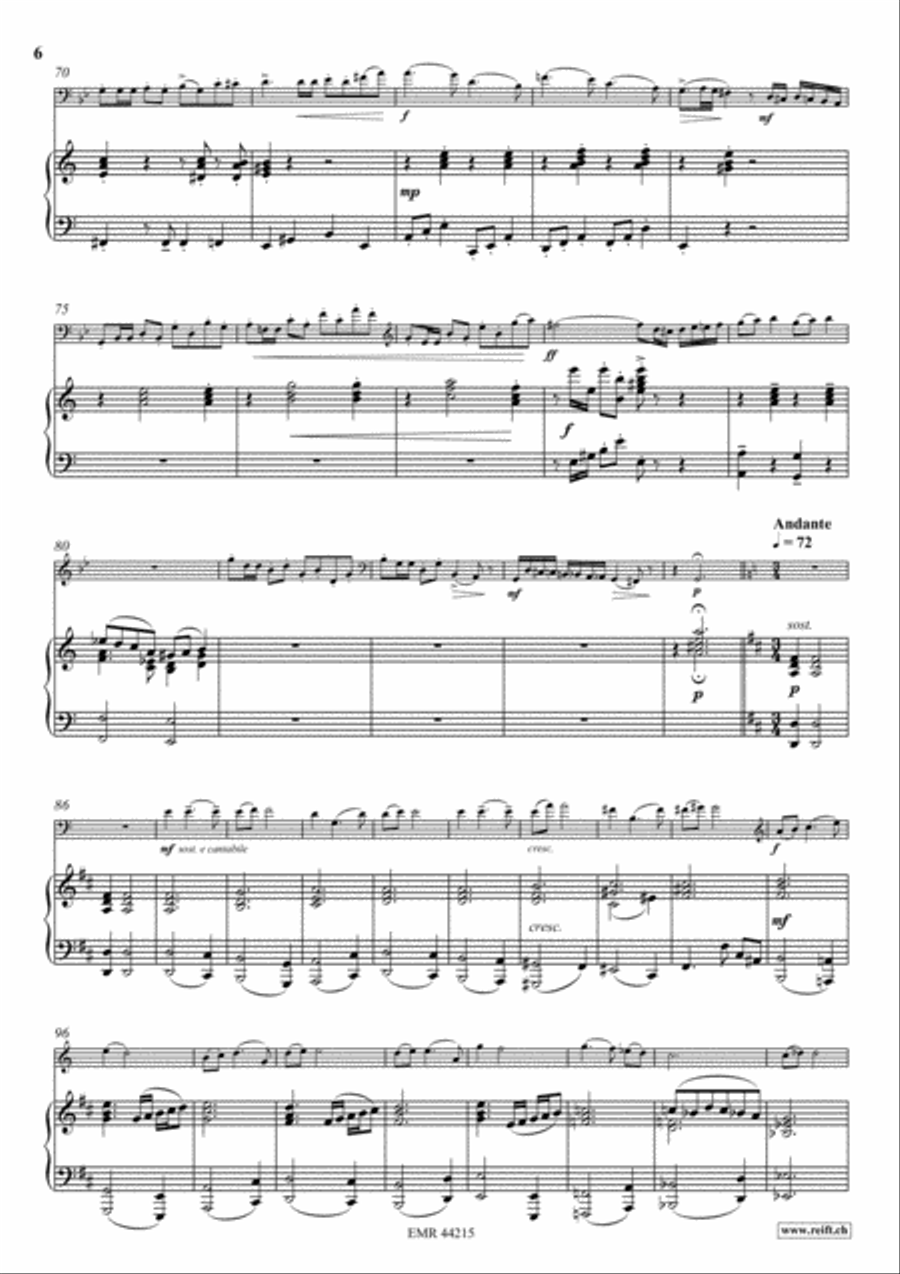 Contrabassissimo Double Bass scores gallery preview page 7