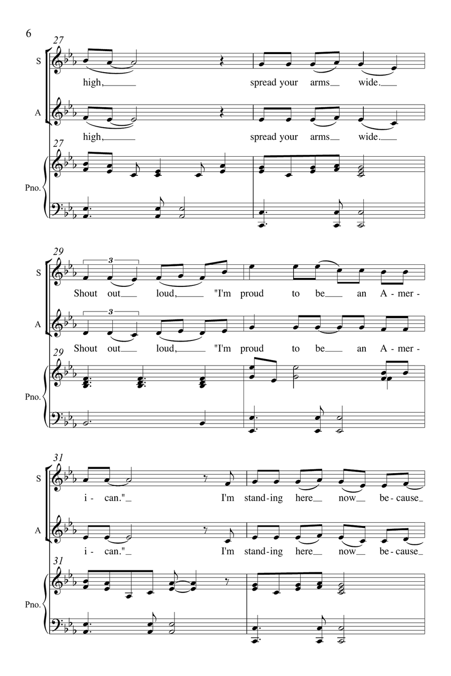 American Flag SA scores gallery preview page 5