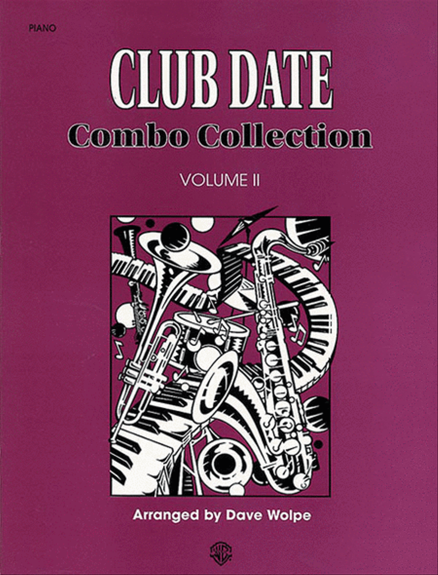 Club Date Combo Collection, Volume 2 Jazz Ensemble scores gallery preview page 1