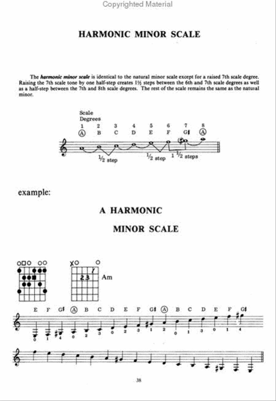 Jay Friedman -- Guitar Scales & Melodic Patterns Guitar scores gallery preview page 4