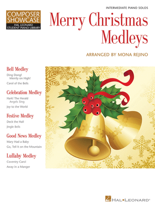 Book cover for Merry Christmas Medleys