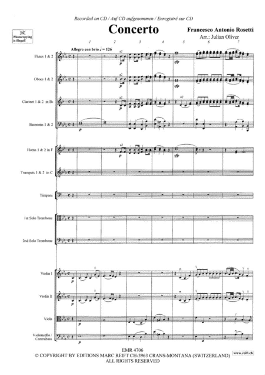 Concerto Orchestra scores gallery preview page 4